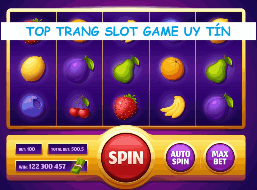 top trang slot game