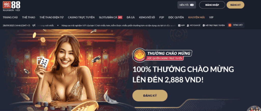 trang cá cược M88